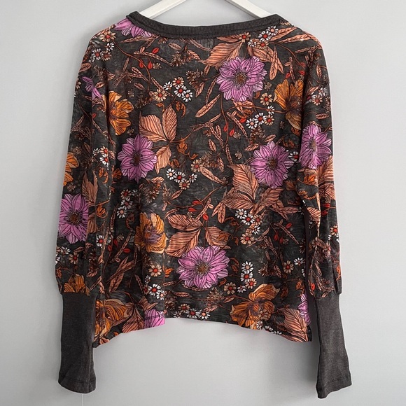 NWT Anthropologie Pilcro Heritage Oversized Boxy Pullover S - Picture 14 of 16